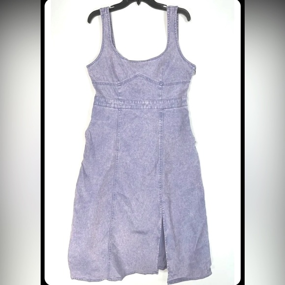 Future Collective Dresses & Skirts - New Target Women's Purple denim Dress size 18